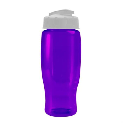 Garyline® Poly+ Recycled Bottle with Flip-Top Lid - 27 oz.