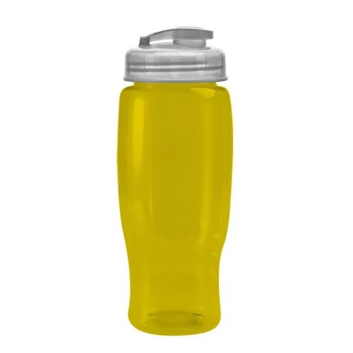 Garyline® Poly+ Recycled Bottle with Flip-Top Lid - 27 oz.