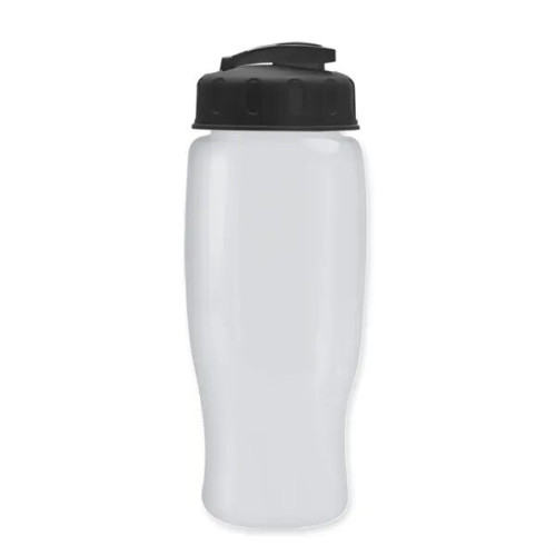 Garyline® Poly+ Recycled Bottle with Flip-Top Lid - 27 oz.