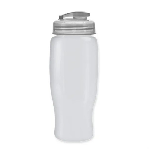 Garyline® Poly+ Recycled Bottle with Flip-Top Lid - 27 oz.