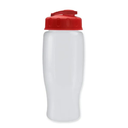 Garyline® Poly+ Recycled Bottle with Flip-Top Lid - 27 oz.