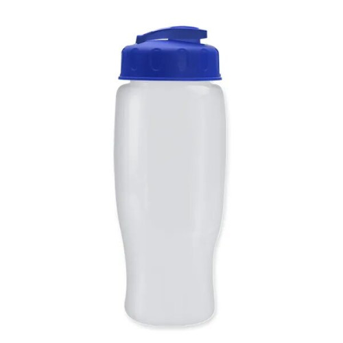Garyline® Poly+ Recycled Bottle with Flip-Top Lid - 27 oz.