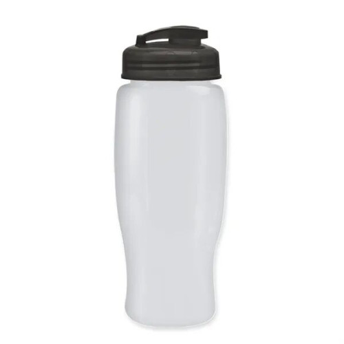 Garyline® Poly+ Recycled Bottle with Flip-Top Lid - 27 oz.