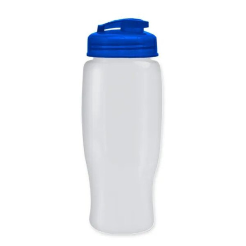 Garyline® Poly+ Recycled Bottle with Flip-Top Lid - 27 oz.