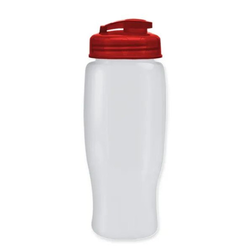 Garyline® Poly+ Recycled Bottle with Flip-Top Lid - 27 oz.
