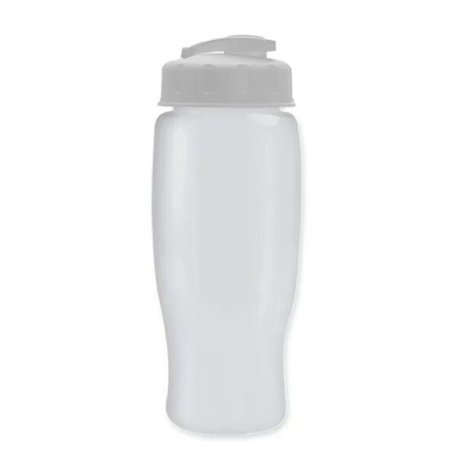 Garyline® Poly+ Recycled Bottle with Flip-Top Lid - 27 oz.