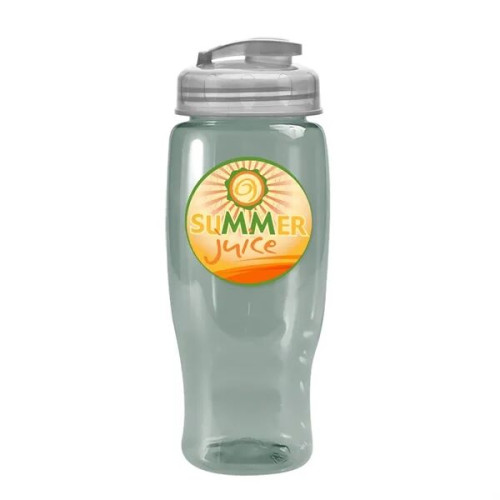 Garyline® Poly+ Recycled Bottle with Flip-Top Lid - 27 oz.