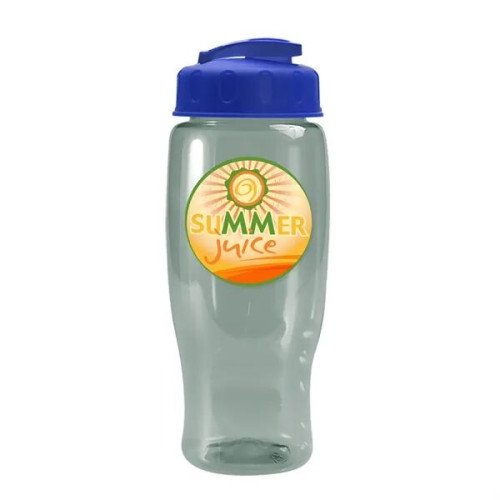 Garyline® Poly+ Recycled Bottle with Flip-Top Lid - 27 oz.