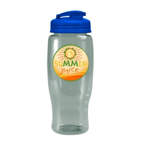 Garyline® Poly+ Recycled Bottle with Flip-Top Lid - 27 oz.