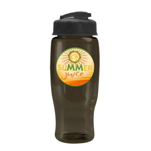 Garyline® Poly+ Recycled Bottle with Flip-Top Lid - 27 oz.
