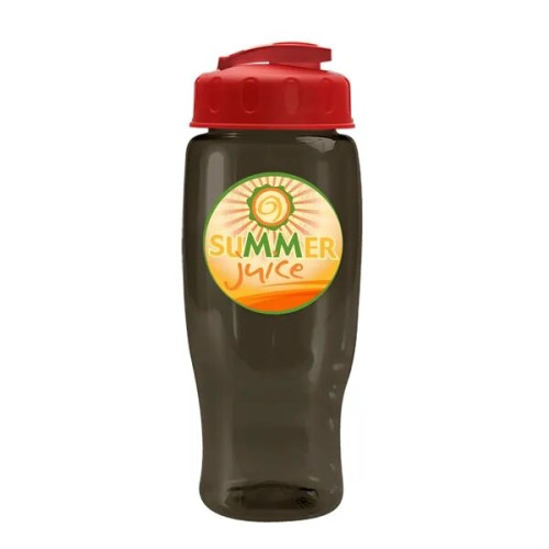 Garyline® Poly+ Recycled Bottle with Flip-Top Lid - 27 oz.
