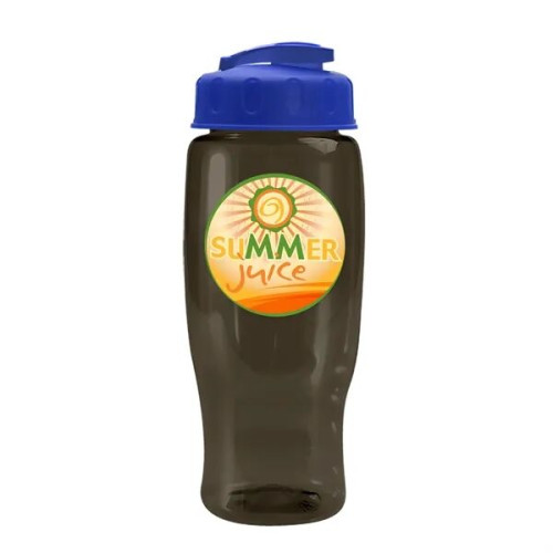 Garyline® Poly+ Recycled Bottle with Flip-Top Lid - 27 oz.