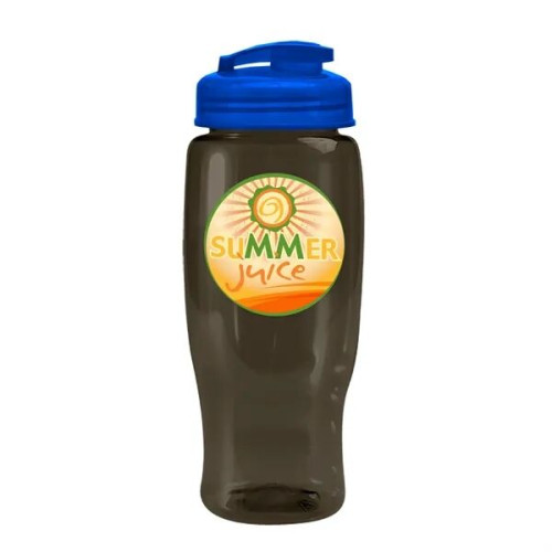 Garyline® Poly+ Recycled Bottle with Flip-Top Lid - 27 oz.