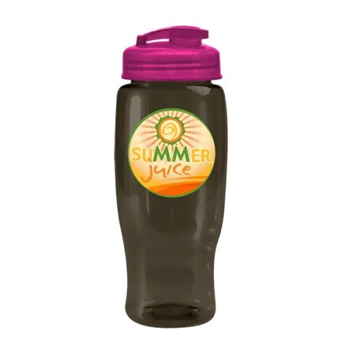 Garyline® Poly+ Recycled Bottle with Flip-Top Lid - 27 oz.