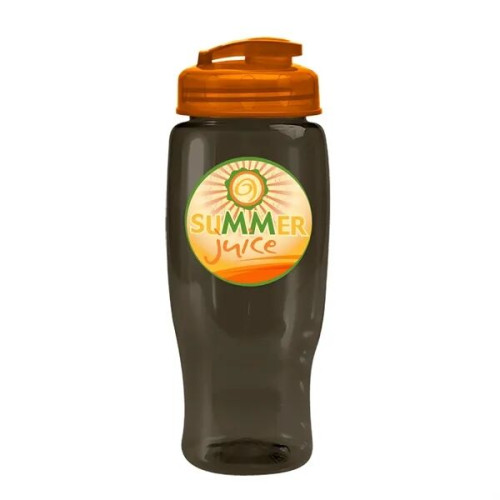 Garyline® Poly+ Recycled Bottle with Flip-Top Lid - 27 oz.