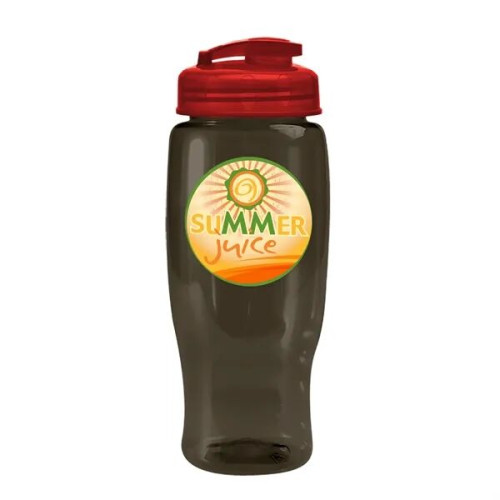 Garyline® Poly+ Recycled Bottle with Flip-Top Lid - 27 oz.