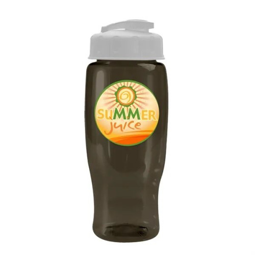 Garyline® Poly+ Recycled Bottle with Flip-Top Lid - 27 oz.
