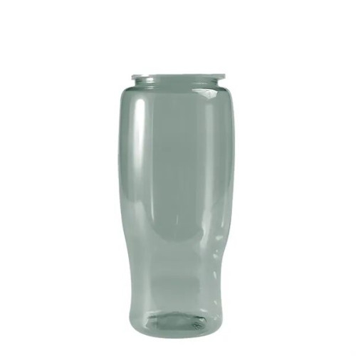 Garyline® Poly+ Recycled Bottle with Flip-Top Lid - 27 oz.