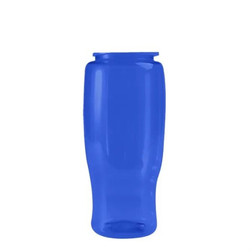 Garyline® Poly+ Recycled Bottle with Flip-Top Lid - 27 oz.
