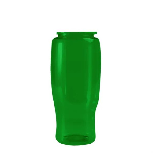 Garyline® Poly+ Recycled Bottle with Flip-Top Lid - 27 oz.