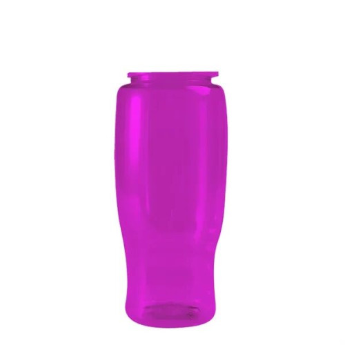Garyline® Poly+ Recycled Bottle with Flip-Top Lid - 27 oz.