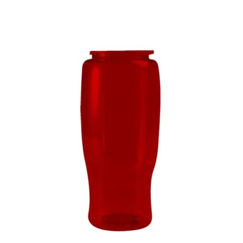 Garyline® Poly+ Recycled Bottle with Flip-Top Lid - 27 oz.