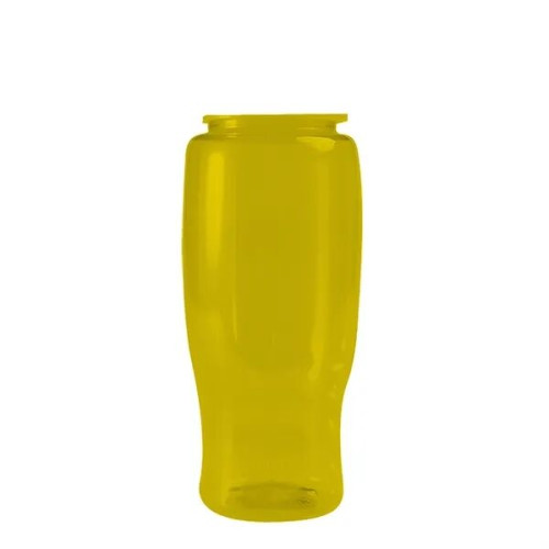 Garyline® Poly+ Recycled Bottle with Flip-Top Lid - 27 oz.
