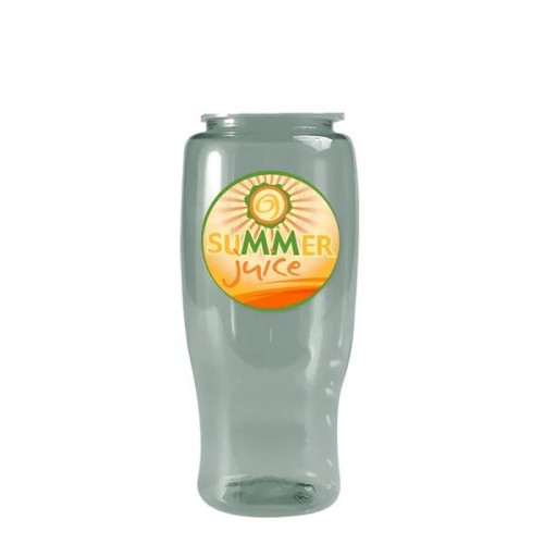Garyline® Poly+ Recycled Bottle with Flip-Top Lid - 27 oz.
