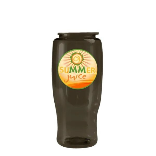 Garyline® Poly+ Recycled Bottle with Flip-Top Lid - 27 oz.