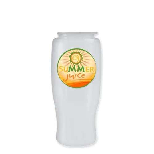 Garyline® Poly+ Recycled Bottle with Flip-Top Lid - 27 oz.