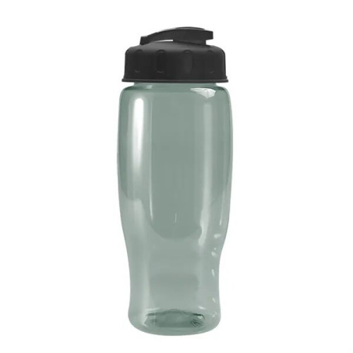 Garyline® Poly+ Recycled Bottle with Flip-Top Lid - 27 oz.