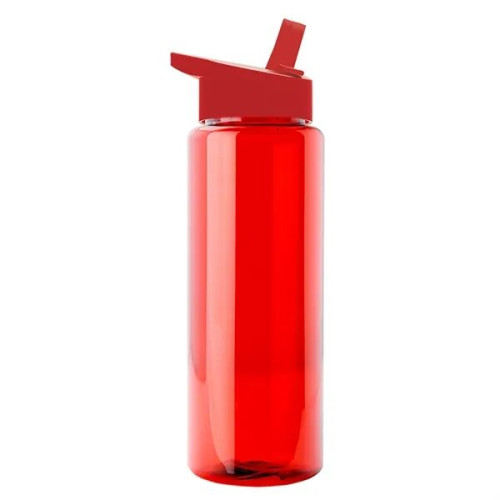 Garyline® Slim Fit RPET Bottle with Flip-Straw Lid - 32 oz.