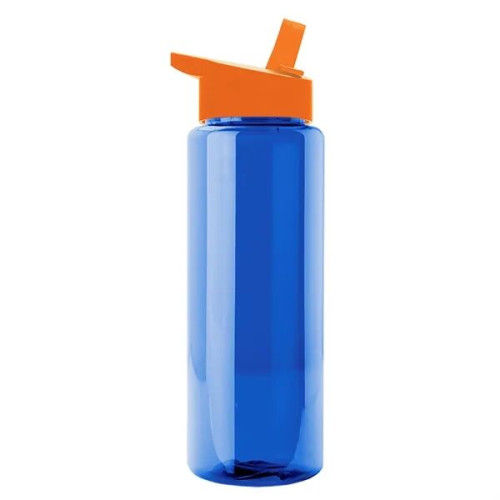 Garyline® Slim Fit RPET Bottle with Flip-Straw Lid - 32 oz.