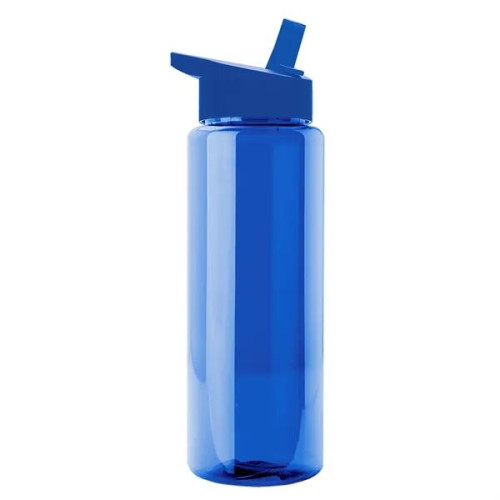 Garyline® Slim Fit RPET Bottle with Flip-Straw Lid - 32 oz.