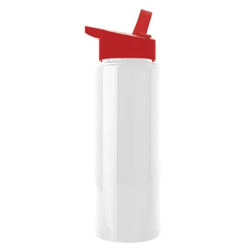 Garyline® Slim Fit RPET Bottle with Flip-Straw Lid - 32 oz.