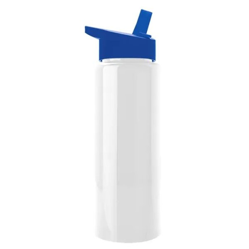 Garyline® Slim Fit RPET Bottle with Flip-Straw Lid - 32 oz.