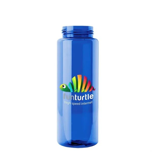 Garyline® Slim Fit RPET Bottle with Flip-Straw Lid - 32 oz.