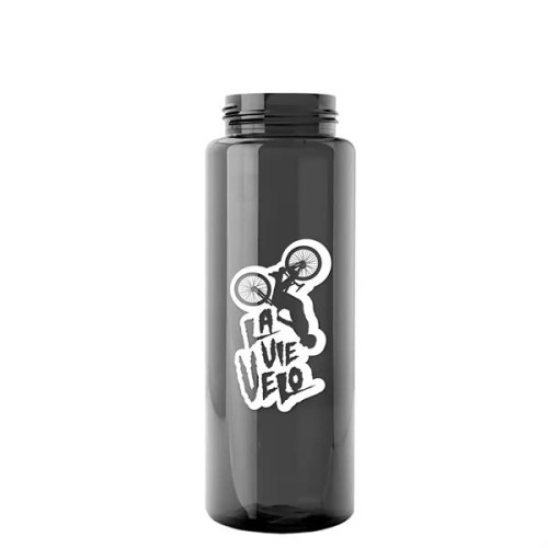 Garyline® Slim Fit RPET Bottle with Flip-Straw Lid - 32 oz.