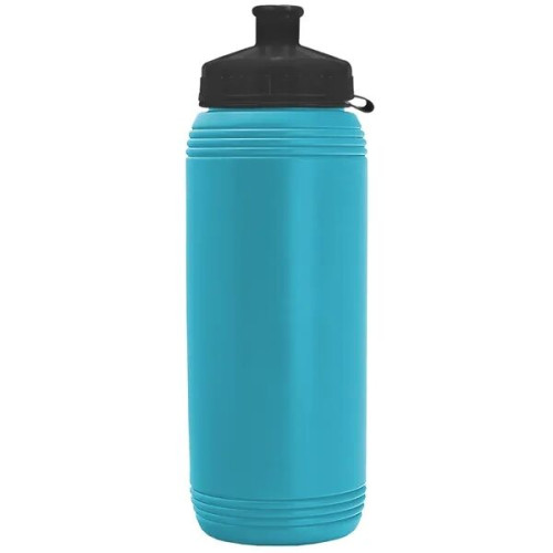 Garyline® Pint Sport Bottle with Tethered Push-Pull Lid -...