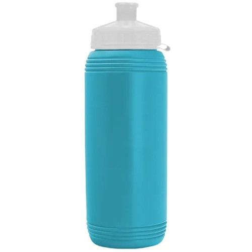 Garyline® Pint Sport Bottle with Tethered Push-Pull Lid -...