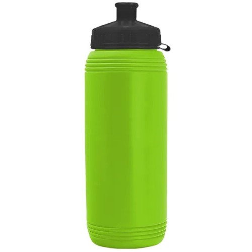Garyline® Pint Sport Bottle with Tethered Push-Pull Lid -...