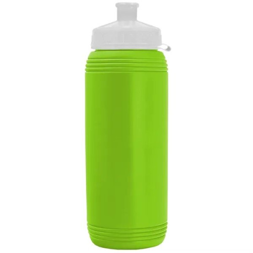 Garyline® Pint Sport Bottle with Tethered Push-Pull Lid -...