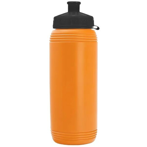 Garyline® Pint Sport Bottle with Tethered Push-Pull Lid -...