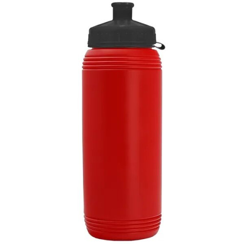 Garyline® Pint Sport Bottle with Tethered Push-Pull Lid -...