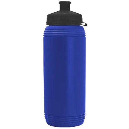 Garyline® Pint Sport Bottle with Tethered Push-Pull Lid -...