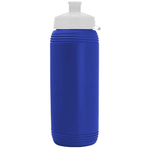 Garyline® Pint Sport Bottle with Tethered Push-Pull Lid -...