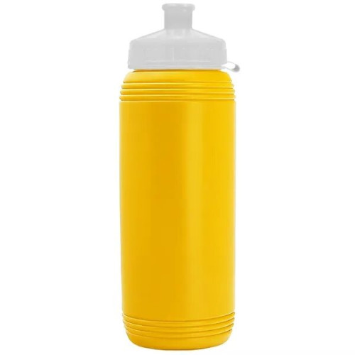 Garyline® Pint Sport Bottle with Tethered Push-Pull Lid -...