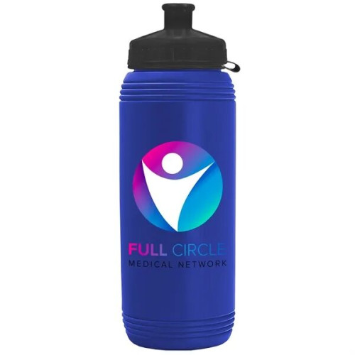 Garyline® Pint Sport Bottle with Tethered Push-Pull Lid -...