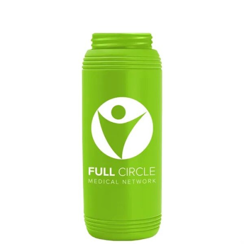 Garyline® Pint Sport Bottle with Tethered Push-Pull Lid -...