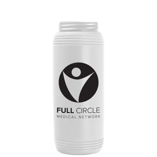 Garyline® Pint Sport Bottle with Tethered Push-Pull Lid -...